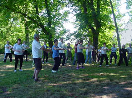 Journes Nationales 2015 - Parc de Champagne - Samedi 7 juin