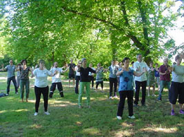 Journes Nationales 2015 - Parc de Champagne - Samedi 7 juin