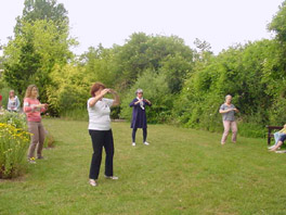 Journes Nationales 2015 - Jardin de la Presle - le  21 juin