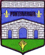 Blason de Pontfaverger